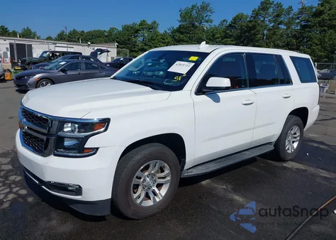 2016 Chevrolet Tahoe Special from USA, damaged, VIN 1GNSKFEC1GR326461